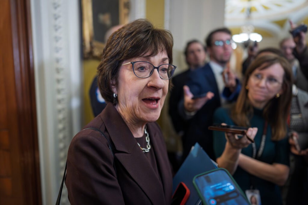 Republicans need Susan Collins to win reelection. Trump keeps going after her.