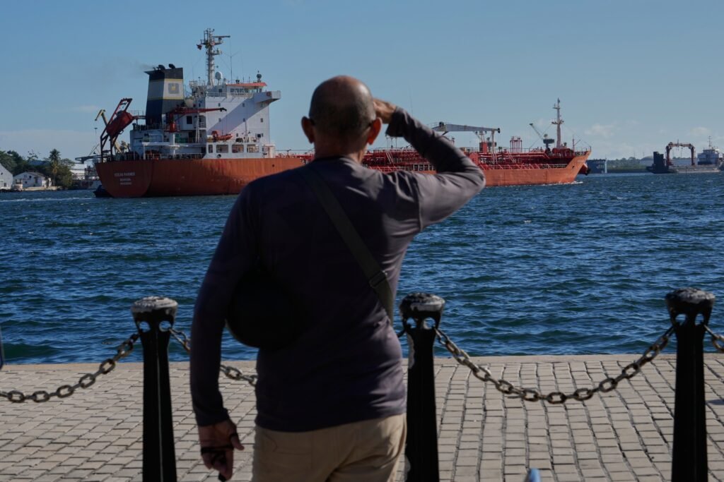 Trump administration weighs naval blockade to halt Cuban oil imports