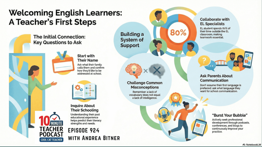 English Language Learners: How to Engage with New Students