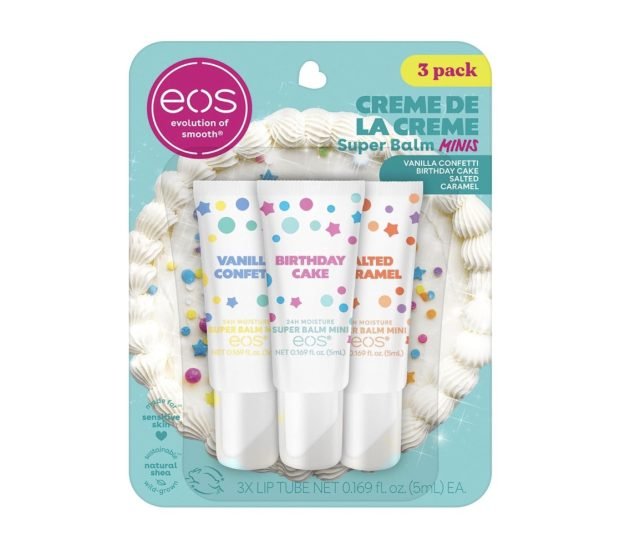 eos 24H Moisture Super Balm Minis (3 pack) only $5.19 shipped!