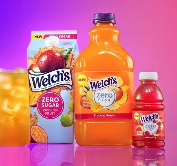 Free Welch’s Zero Sugar Drinks!