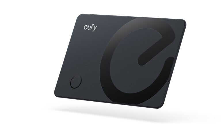 Eufy launches its first tracking card with Find Hub support