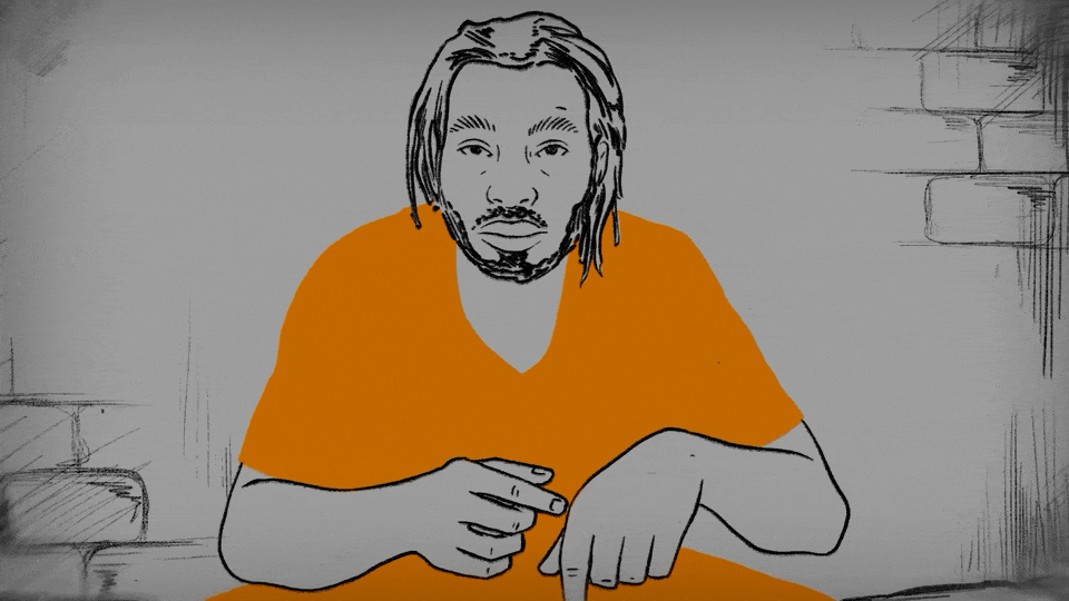 A Rotoscoped Film Underscores How Fantasy Is the Only Reprieve in Solitary Confinement