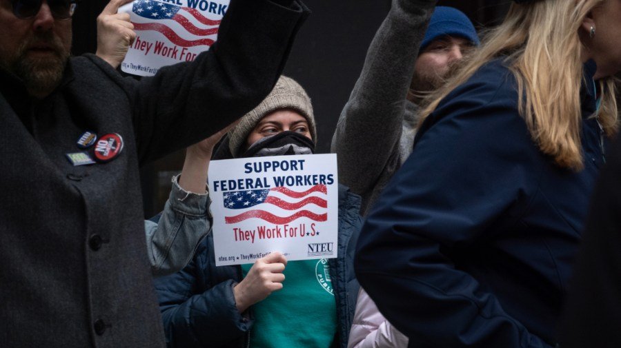 It's up to Americans to stop the steamrolling of federal workers 