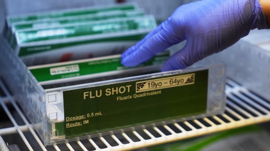 Doctors' visits for flu-like illness at highest rate on record since 1997