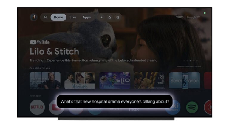 Say goodbye to menu hunting: Gemini brings voice control to Google TV settings