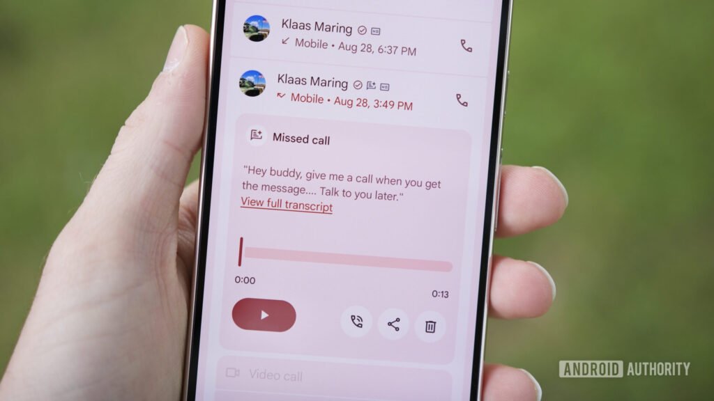 Google disables Take a Message on some Pixel phones to protect your privacy