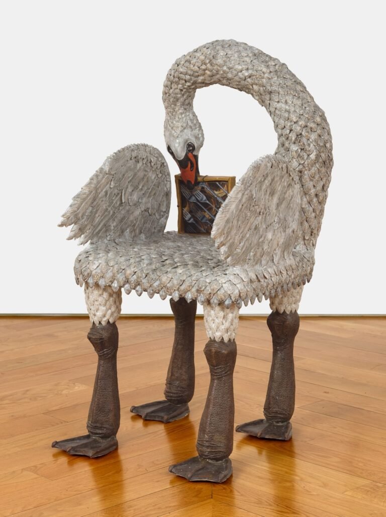 Stephanie Temma Hier Juxtaposes Uncanny Ceramic Sculptures with Embedded Paintings