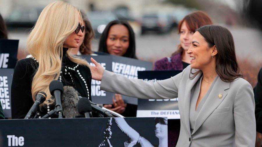 Paris Hilton goes to Washington: Advocacy the 'most meaningful work of my life'