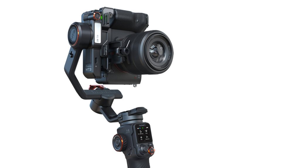 Hohem’s latest gimbal lets you film smooth shoots from over 30 feet away