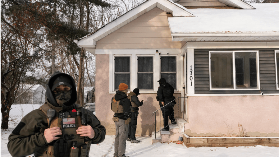 Paramilitary forces have no place on American streets