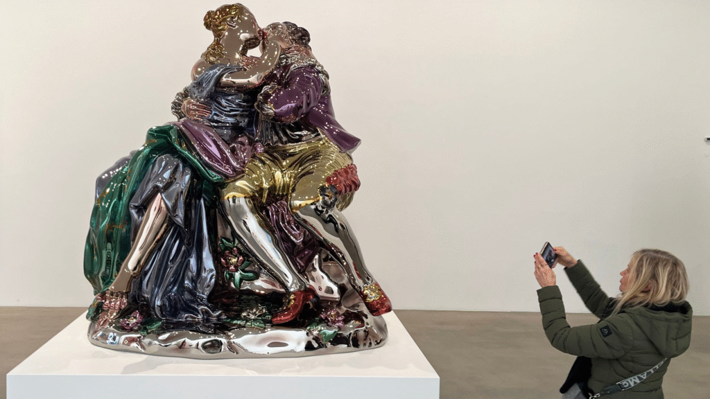John Yau on Jeff Koons