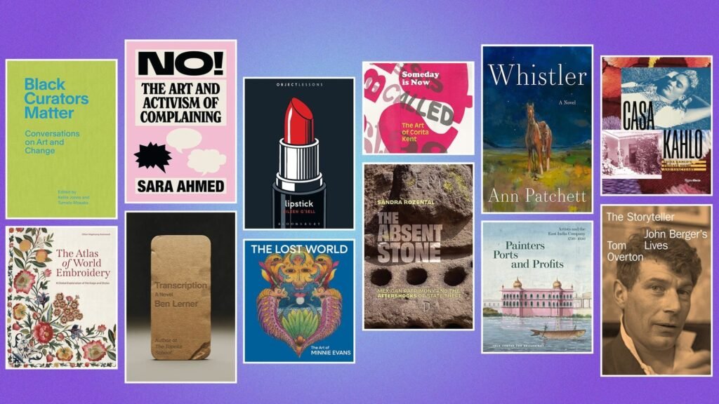 A Very 2026 Art Reading List