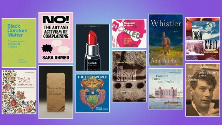 A Very 2026 Art Reading List