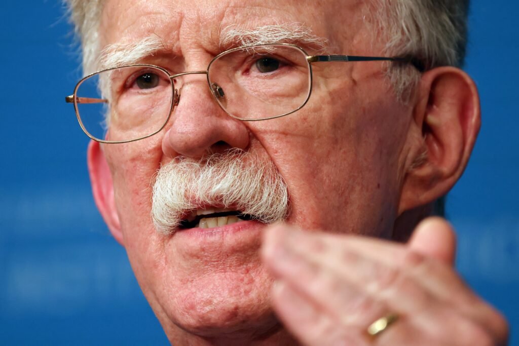 Q&A: John Bolton on Trump’s Venezuelan oil grab