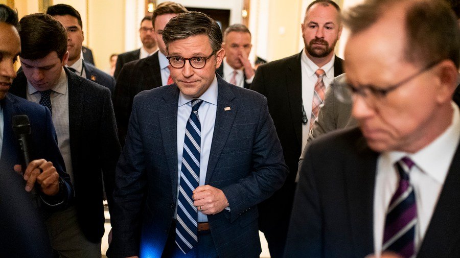 Speaker Johnson backs impeachment of two federal judges, claiming ‘egregious abuses’