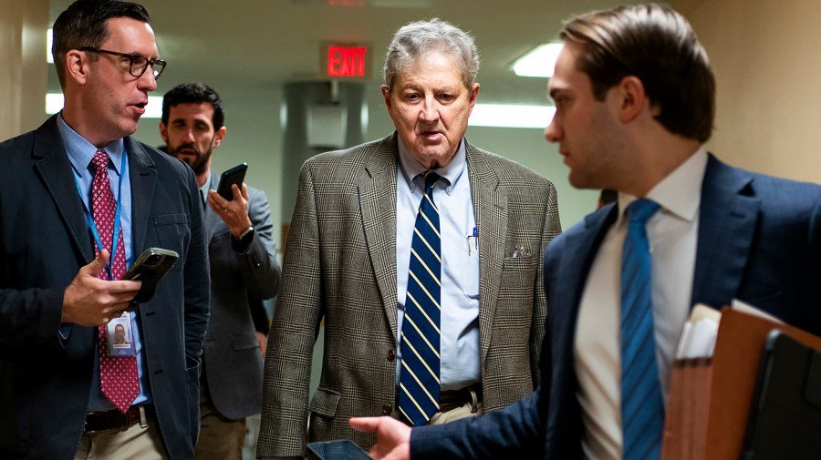 GOP senators open to splitting off DHS funding to pass other key spending bills