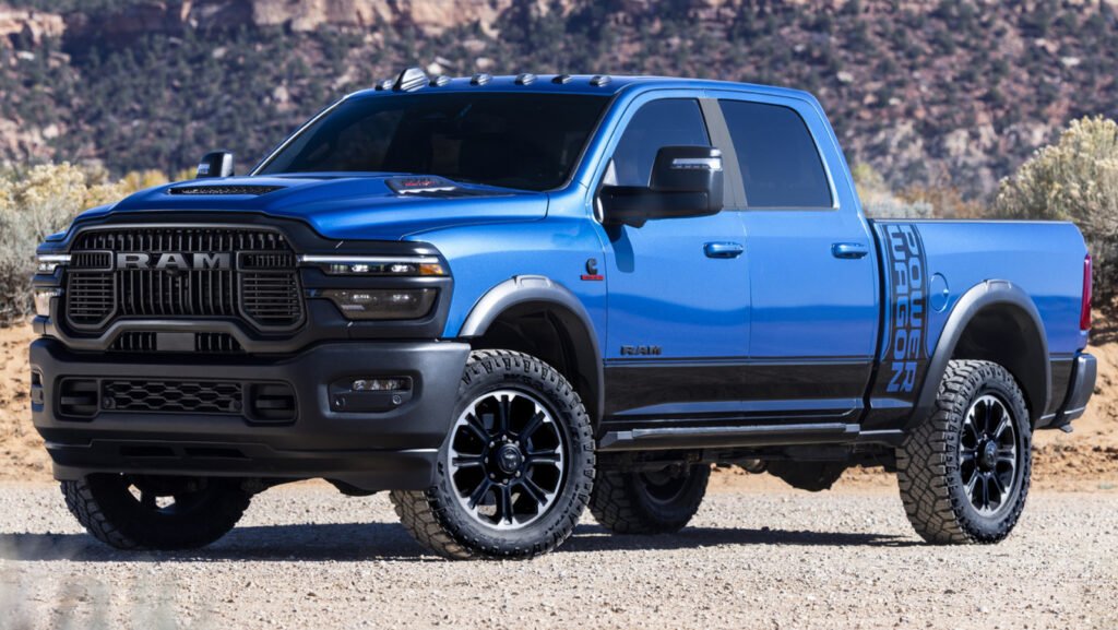 2027 Ram Power Wagon Is A Diesel-Powered Off-Roader With Over 1,000 Pound-Feet Of Torque