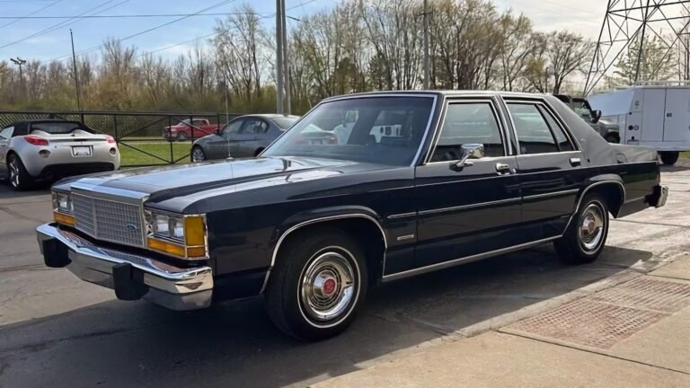 At $15,000, Would You Go Full Men In Black With This 1982 Ford LTD?
