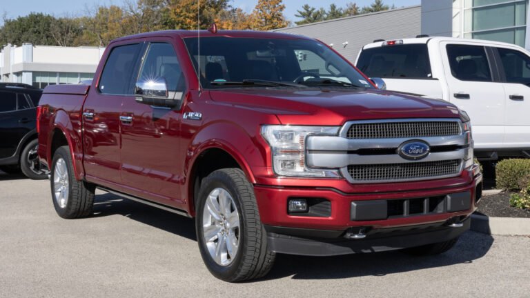 8 Of The Largest Pickup Truck Recalls In US History