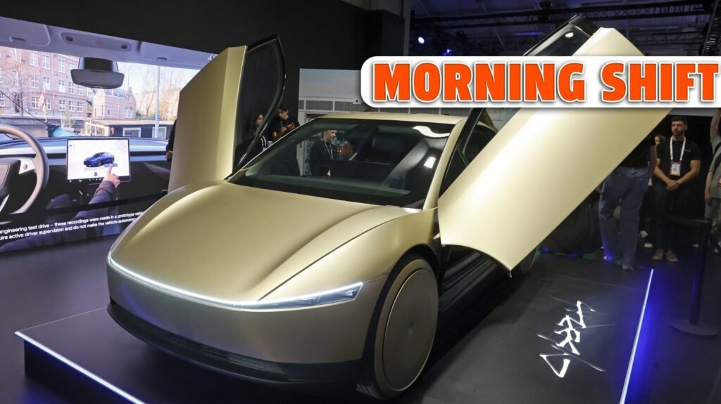 Elon Musk Says Tesla Cybercab, Optimus Robot Production Will Be 'Agonizingly Slow' To Start