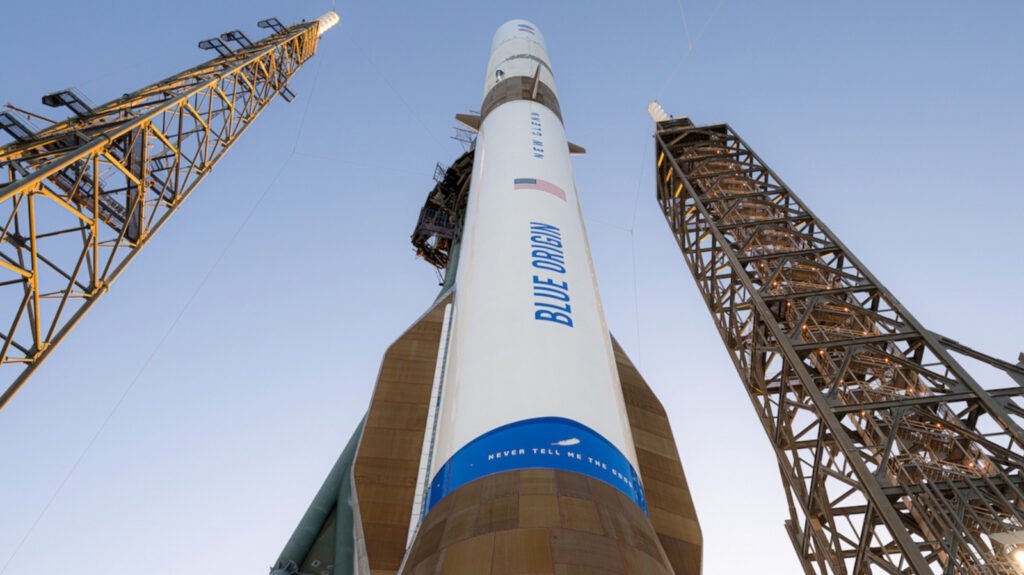 Blue Origin Plans TeraWave Satellite Internet Service 6,000 Times Faster Than Starlink Will Be