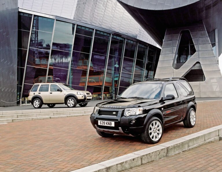 Remember the Freelander? Land Rover Is Bringing the Name Back as a New Global Brand