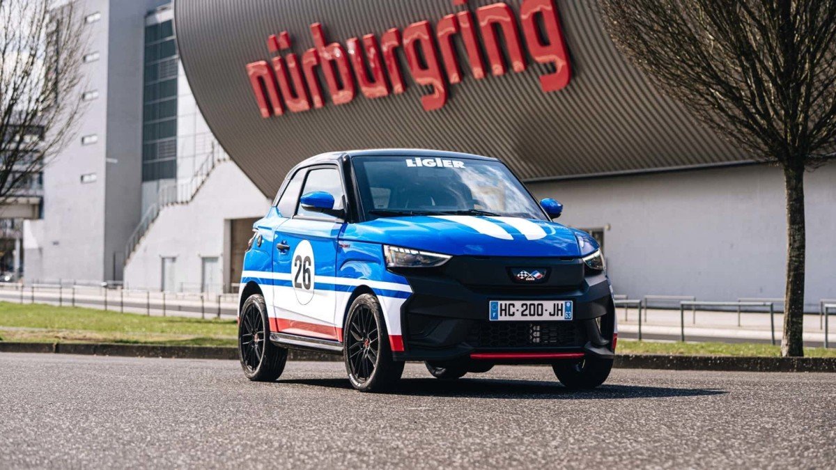 This Car Holds The Slowest Lap Time At Germany's Nürburgring