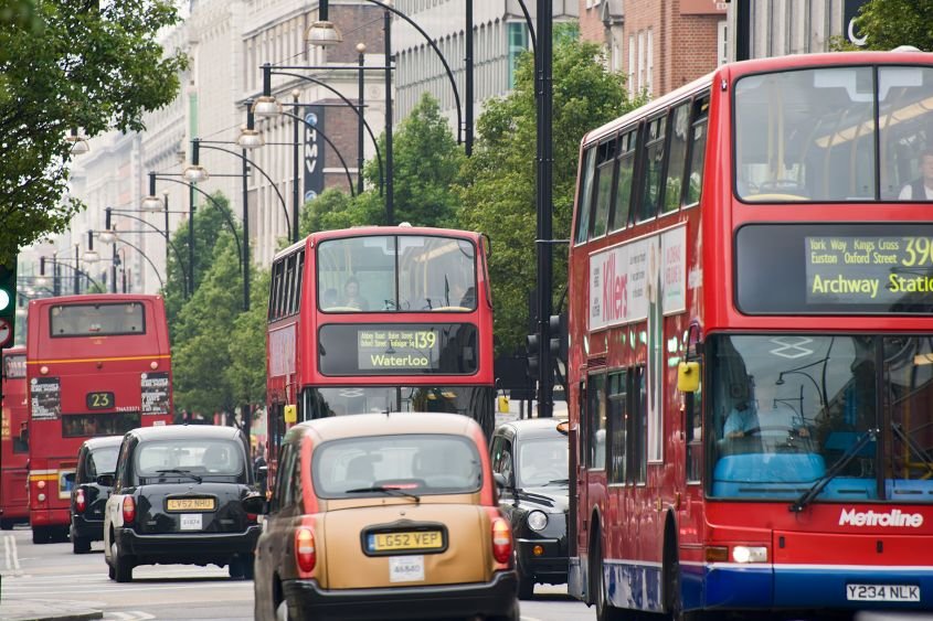 London has the world's worst traffic for the third year in a row