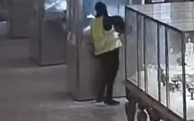 Shocking New Louvre Heist Footage Released to the Public