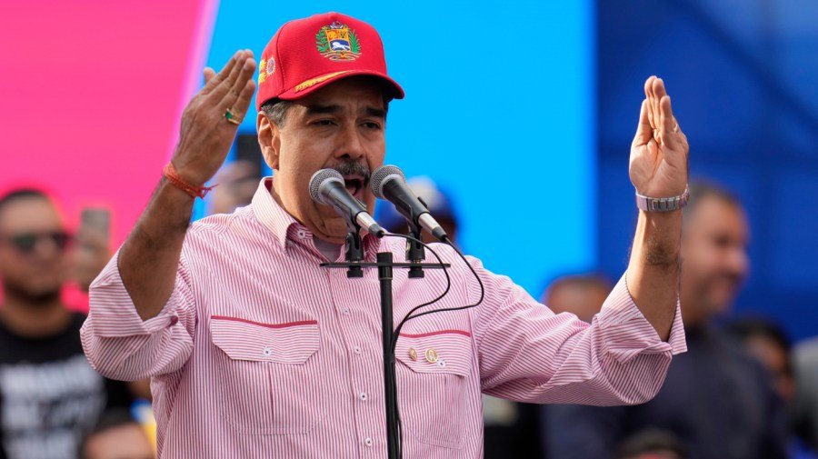 Maduro’s immunity defense in question