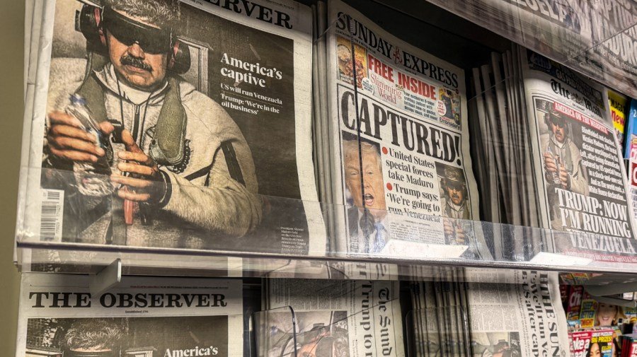 The long arm of the law has seized Maduro — but how tight is its grip?