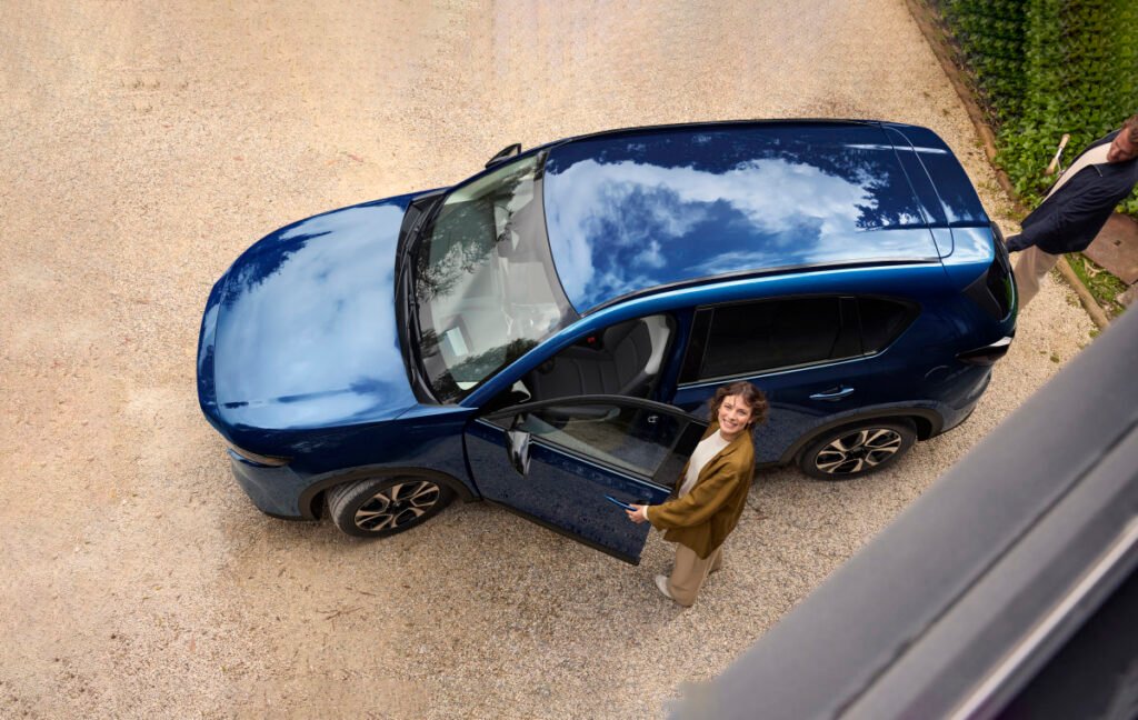 2026 Mazda CX-5’s Gorgeous New Color Builds on Decades of Iconic Blues