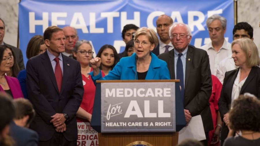Centrist Dem group plots path ahead on health