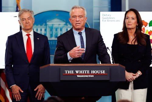 RFK Jr.'s Health Department Released New Dietary Guidelines Focused On "Real Food"