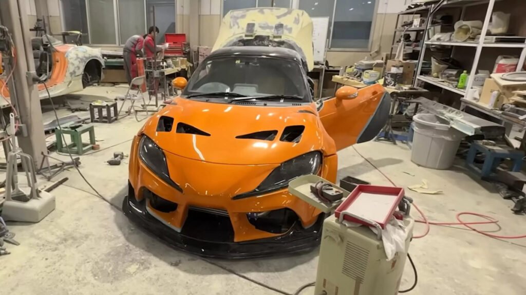 Japanese Students Turn a Kei Car Into a Mini Toyota GR Supra