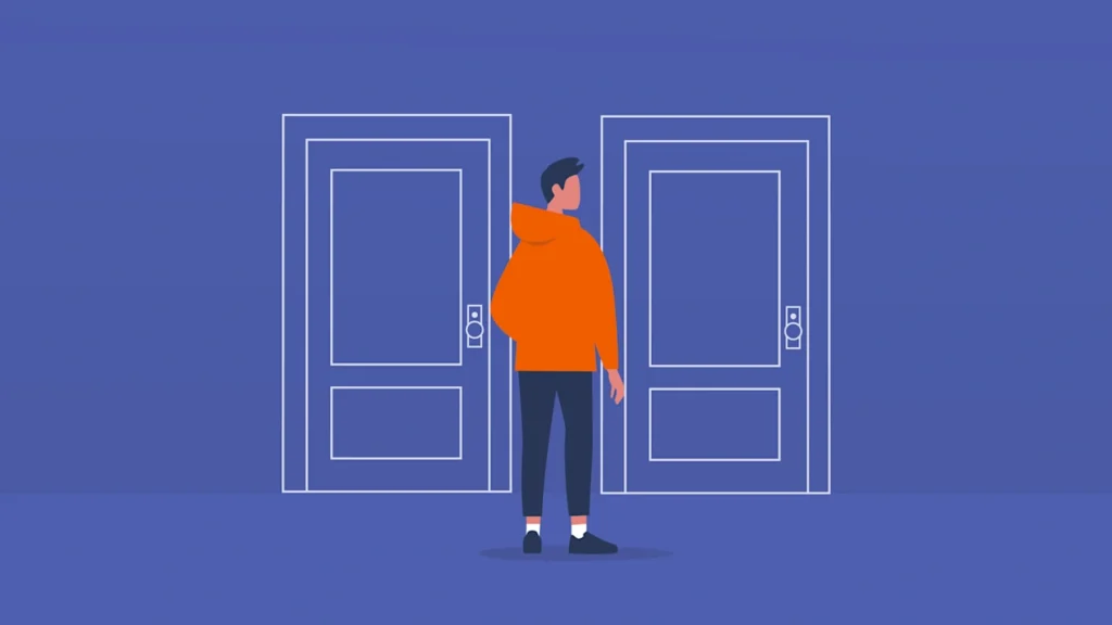 An extraordinary life comes down to these two choices