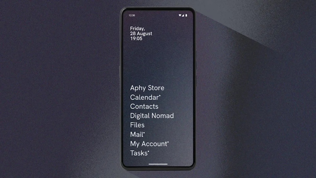 This ultra-minimalist phone wants to end the ‘you are the product’ era