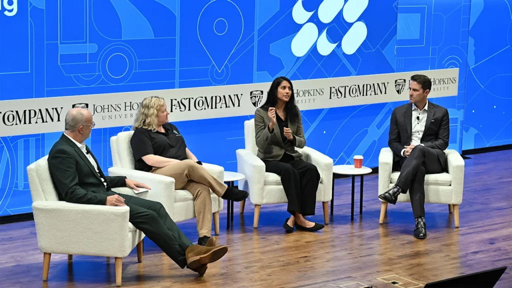 What will define 2026, according to leaders in space, healthcare, and AI