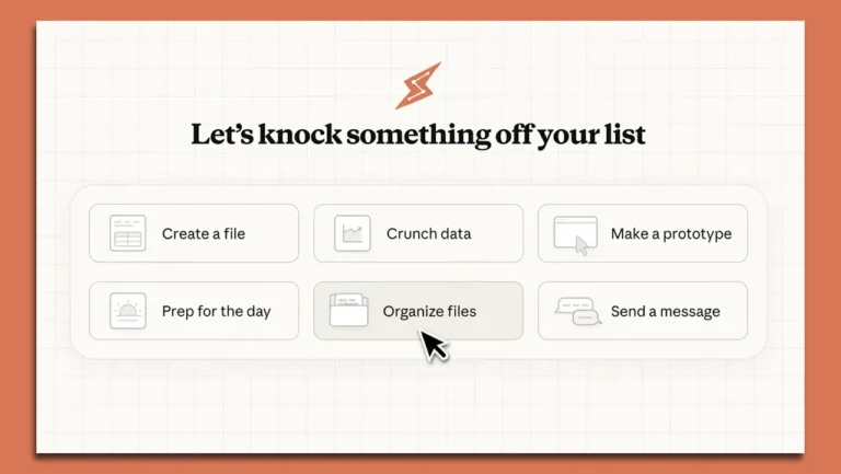 Why Anthropic’s new ‘Cowork’ could be the first really useful general-purpose AI agent