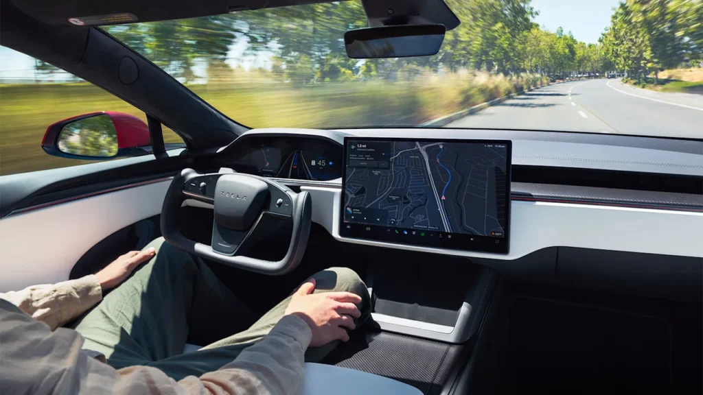 Tesla puts full self-driving behind a monthly paywall