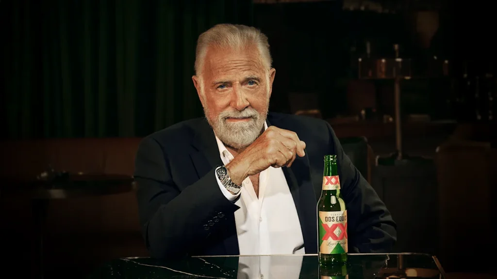 Dos Equis brings back the Most Interesting Man—and bets nostalgia still sells beer