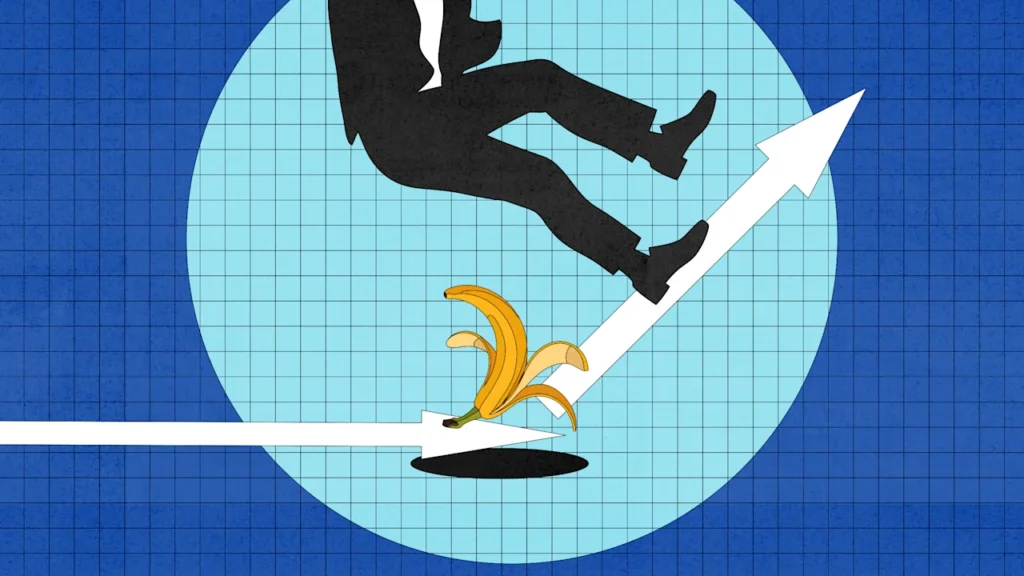 This is what happens when failure leads to a promotion