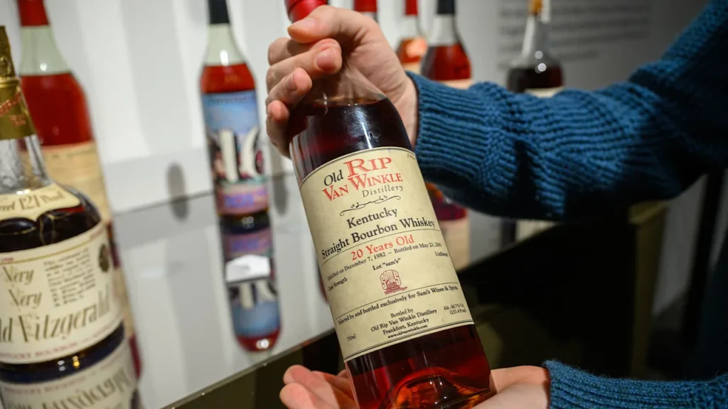 A 1982 bourbon just became the most expensive American Whiskey ever sold