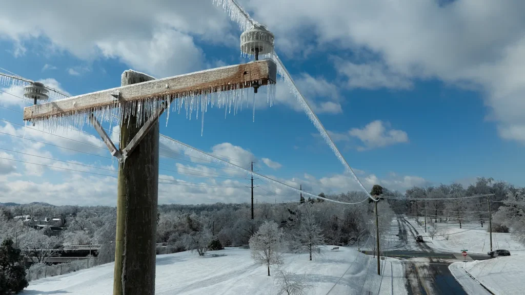 Polar vortex disruption helps explain this weekend’s extreme cold weather, despite climate misinformation