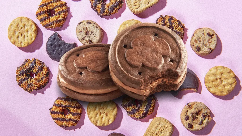 Why it took years to design the Girl Scouts’ new Exploremore cookie