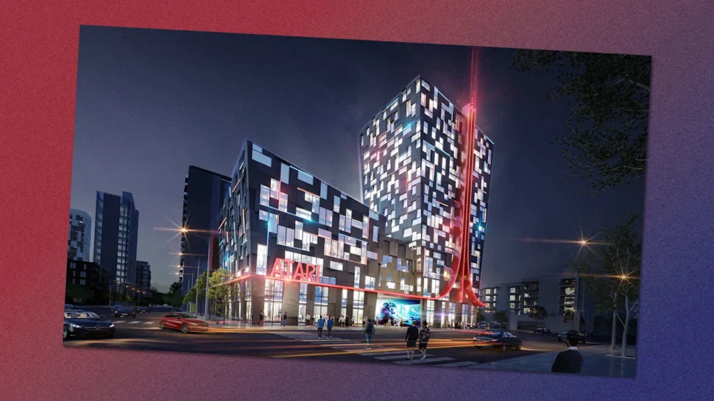 Atari’s planned gaming-themed Las Vegas hotel has been canceled