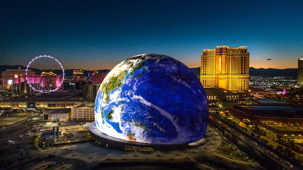 Las Vegas’s Sphere may be getting a sibling in an unexpected location