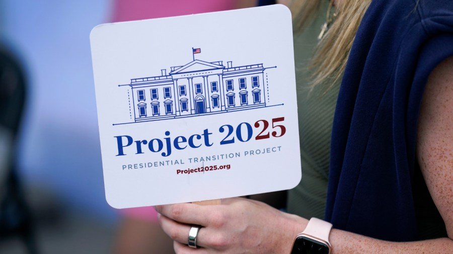 Project 2025 creators propose 'marriage boot camp,' mentors for couples