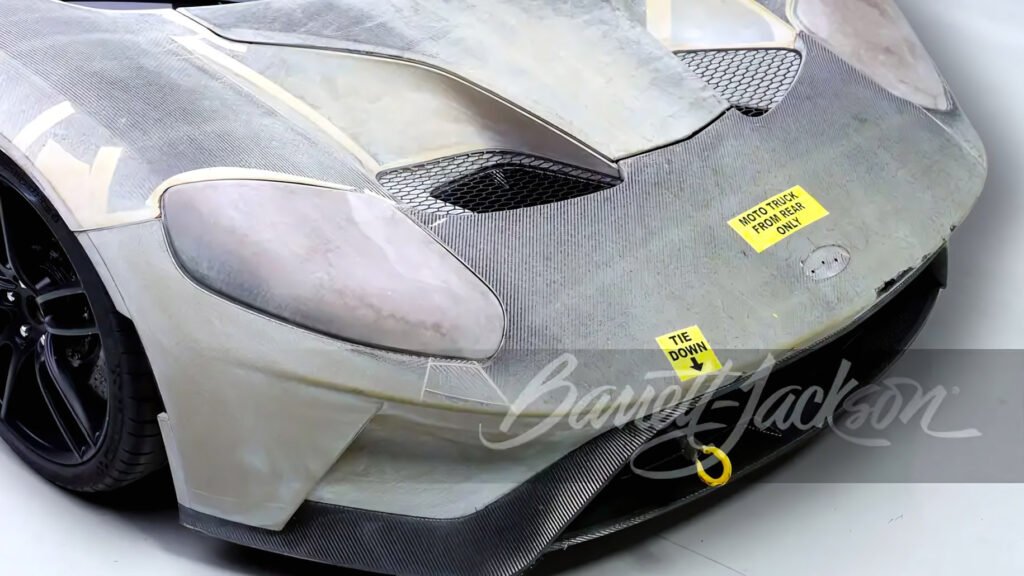 Ford’s Selling A Secret GT Prototype That Was Never Meant To Be Seen